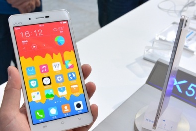 Vivo X5 Max: smartphone siêu mỏng và đẳng cấp