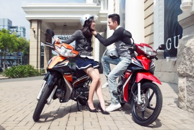 Xe máy Honda tưng bừng khuyến mãi đón tết Ất Mùi
