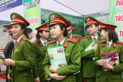 Kỳ thi Quốc gia 2015: Tiêu chuẩn tuyển sinh các trường công an, quân đội