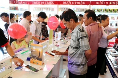 Nhanh tay sở hữu smartphone khuyến mãi giá hấp dẫn