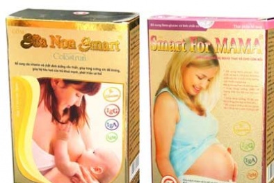 Thực phẩm bổ sung Cốm sữa non hàm lượng không phù hợp tiêu chuẩn