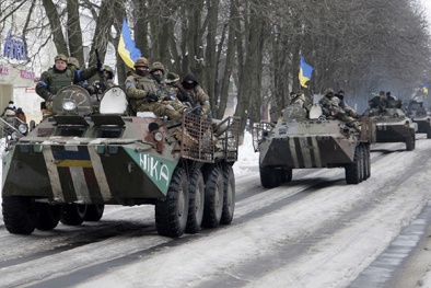 Tình hình Ukraine mới nhất: Tổng thống Ukraine kêu gọi 'trung thành' với thỏa thuận ngừng bắn