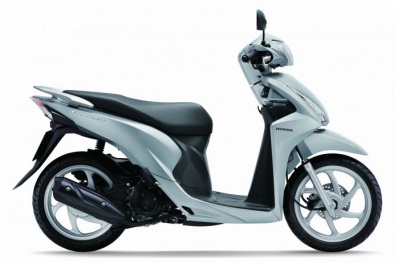 Chi tiết phiên bản 2015 của 'bộ ba' SH mode, Vision, Airblade