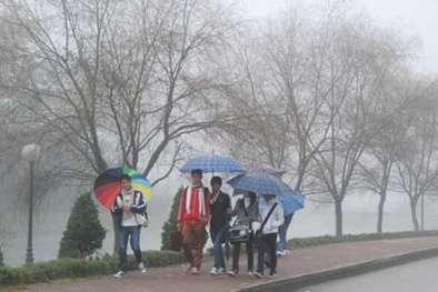 Dự báo thời tiết ngày mai 30/1/2015: Không khí lạnh ngập tràn miền Bắc