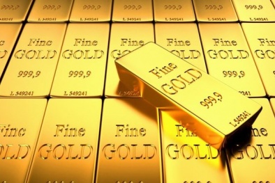 Giá vàng tiếp tục giảm sau khi Fed quyết tâm nâng mức lãi suất 