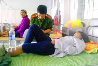 Mất mạng oan vì xe công nông mất phanh