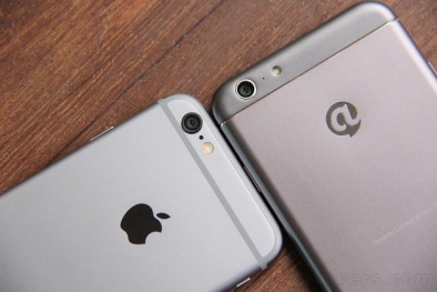 Những smartphone giá rẻ 5 triệu giống Iphone đến bất ngờ