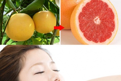 Khám phá những công dụng làm đẹp từ bưởi