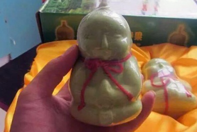 Loạn giá 'nhân sâm hình người'