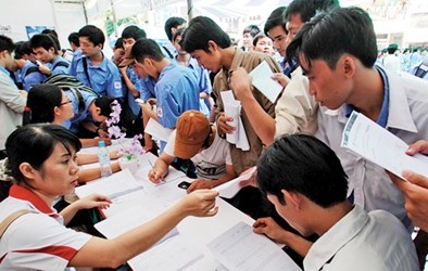 Ly hương tìm việc ngày tết