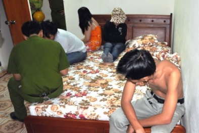 Trong các thành phần, cán bộ, công nhân viên chức ít mua dâm nhất 