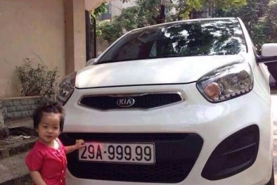 Cận cảnh xe Kia Morning rao bán giá tiền tỷ