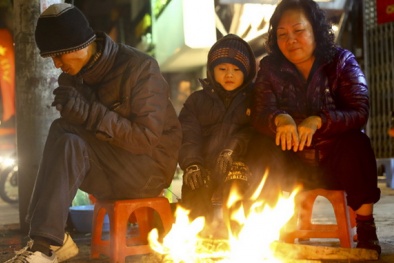 Dự báo thời tiết ngày mai 3/2/2015: Rét đậm, rét hại tăng cường xuống miền Bắc