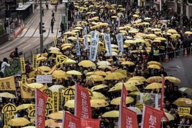 Người Hong Kong tham gia biểu tình 'ô vàng' tại Đặc khu Đăng ký 13Win ngay nhé