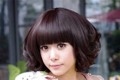 Những mẫu tóc ngắn cá tính đón Tết 2015