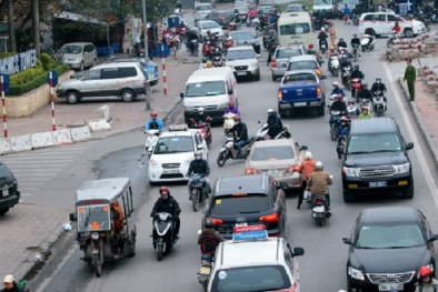 Hà Nội có con đường kỳ lạ nhất Việt Nam 