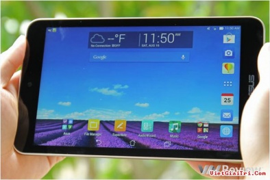 Máy tính bảng Asus dưới 5 triệu ấn tượng nhất 2015