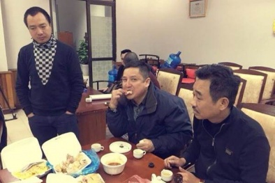 Táo quân 2015 mắt 'thâm quầng' tập luyện trước ngày lên sóng