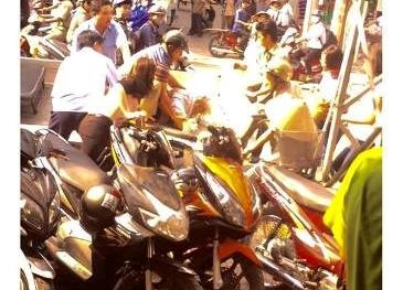 Thực hư việc chính quyền phường cưỡng chế thô bạo cụ già 83 tuổi