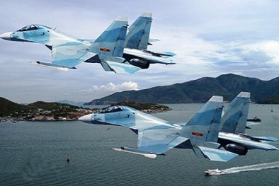 Tìm hiểu sức mạnh của ‘hổ mang chúa’ tiêm kích SU-30MK2