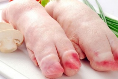 Những người tuyệt đối không nên ăn móng giò