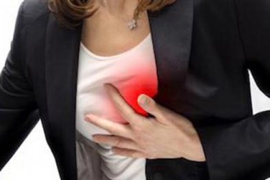Có thể trụy tim mạch khi ăn tiết canh