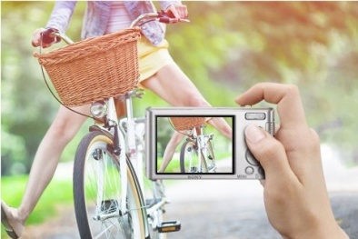 Chọn máy ảnh Canon W830 cho mùa Valentine