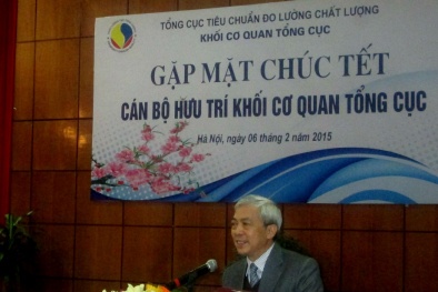 Gặp mặt chúc tết cán bộ hưu trí ngành tiêu chuẩn đo lường chất lượng