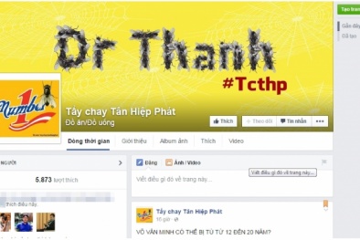 Cộng đồng Facebook kêu gọi tẩy chay nước giải khát có ruồi