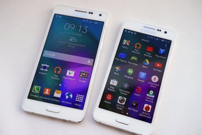 Đọ sức giữa Galaxy A3 và Galaxy A5