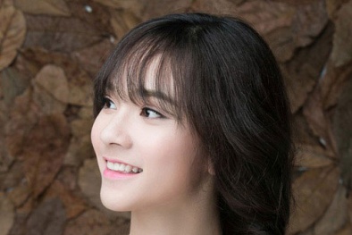 Những kiểu tóc dài đẹp, đơn giản đón Tết 2015