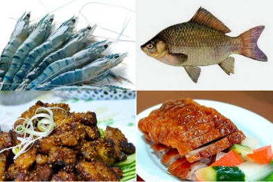Những món ăn Tết bị kiêng kị theo quan niệm của người Việt