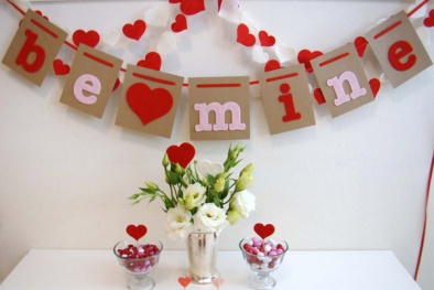 Tô điểm không gian sống ngày Valetine siêu lãng mạn