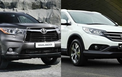 Toyota Highlander và Honda CR-V: SUV hàng đầu cho Đăng ký và nhận 60K 24 bao lì xì miễn phí mỗi ngày