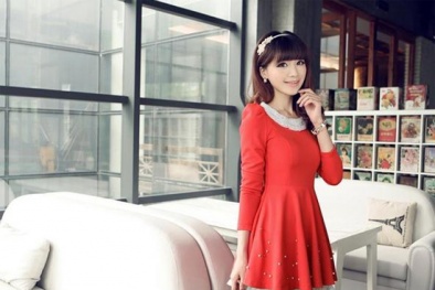 Bí quyết chọn đồ Tết đẹp cho cô nàng 'nấm lùn'