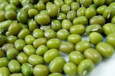 Công thức trị thâm mụn hiệu quả với bột đậu xanh 