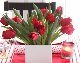 Tô điểm không gian sống ngập tình yêu ngày Valentine