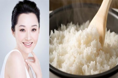 Trị mụn đầu đen hiệu quả nhờ cơm nóng