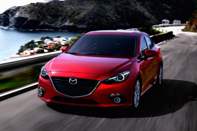 Chiêm ngưỡng cặp xe thể thao cực chất Mazda 3 và Ford Focus