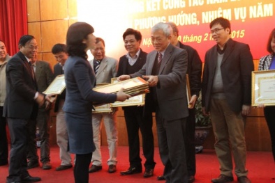 Tổng cục TCĐLCL tổng kết công tác Xây dựng Đảng năm 2014