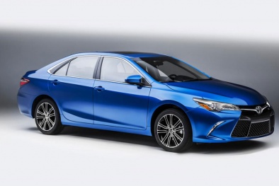 Khám phá phiên bản đặc biệt của Toyota Camry 