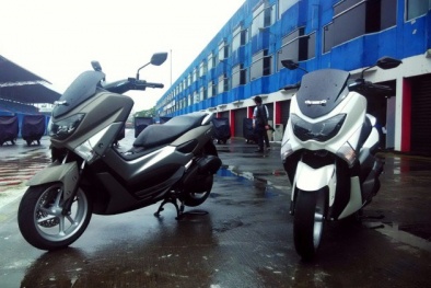 Cận cảnh Yamaha NMax 150 mới giá rẻ bất ngờ 