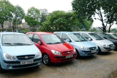 Dịch vụ cho thuê xe ô tô tự lái đi chơi Tết đắt khách