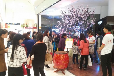 'Tết yêu thương' tại Lotte Department Store