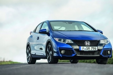 Ngắm vẻ thể thao mạnh mẽ của Honda Civic Sport 2015 