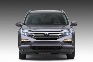 Chiêm ngưỡng Honda Pilot 2016 mới với nhiều đột phá ấn tượng