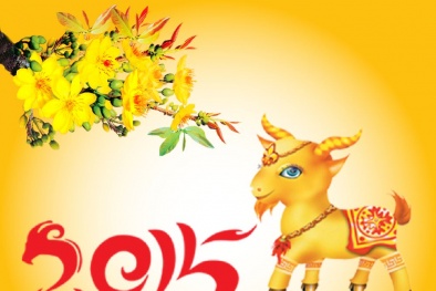 Hướng xuất hành tốt ngày Tết 2015 cho người tuổi Sửu