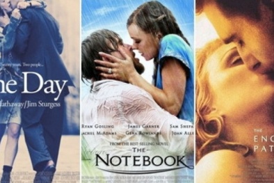 Những bộ phim tình cảm hay nhất không thể bỏ qua mùa Valentine 2015