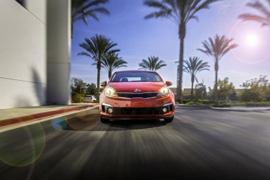 Lộ bí mật về Kia Rio giá rẻ phiên bản mới nhất
