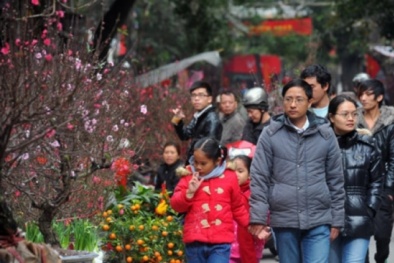 Dự báo thời tiết ngày mai 16/02/2015: Miền Bắc sắp đón đợt không khí lạnh tăng cường yếu